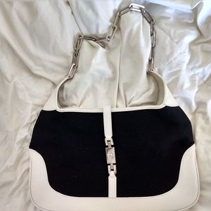 VINTAGE GUCCI -JACKIE CHAIN PURSE